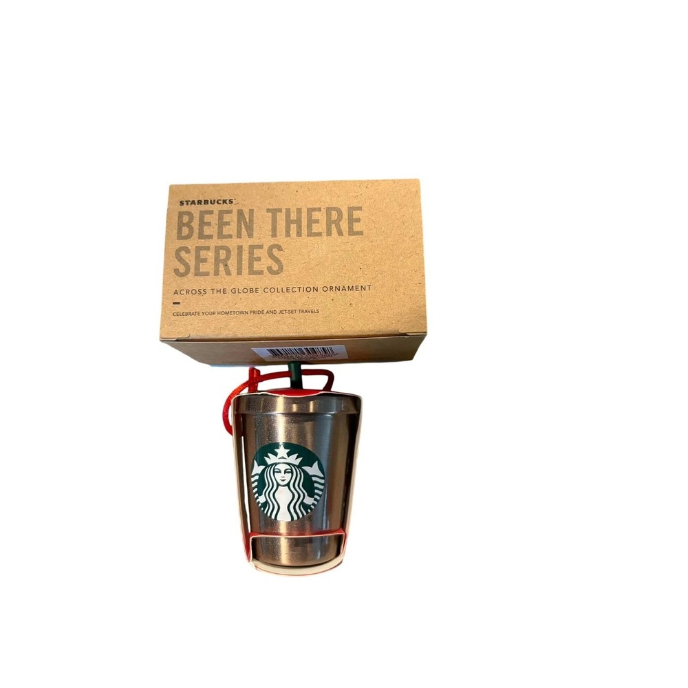 Starbucks‎ Been There Series Across the Globe Collection Ornament Seattle New